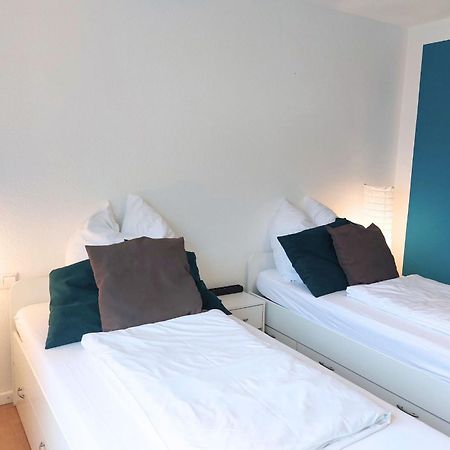 Rooftop Apartments - Doppelzimmer In Gemeinschaftsunterkunft Улм Екстериор снимка