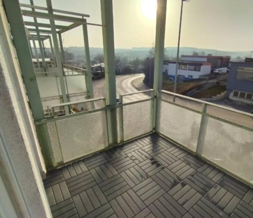 Rooftop Apartments - Doppelzimmer In Gemeinschaftsunterkunft Улм Екстериор снимка